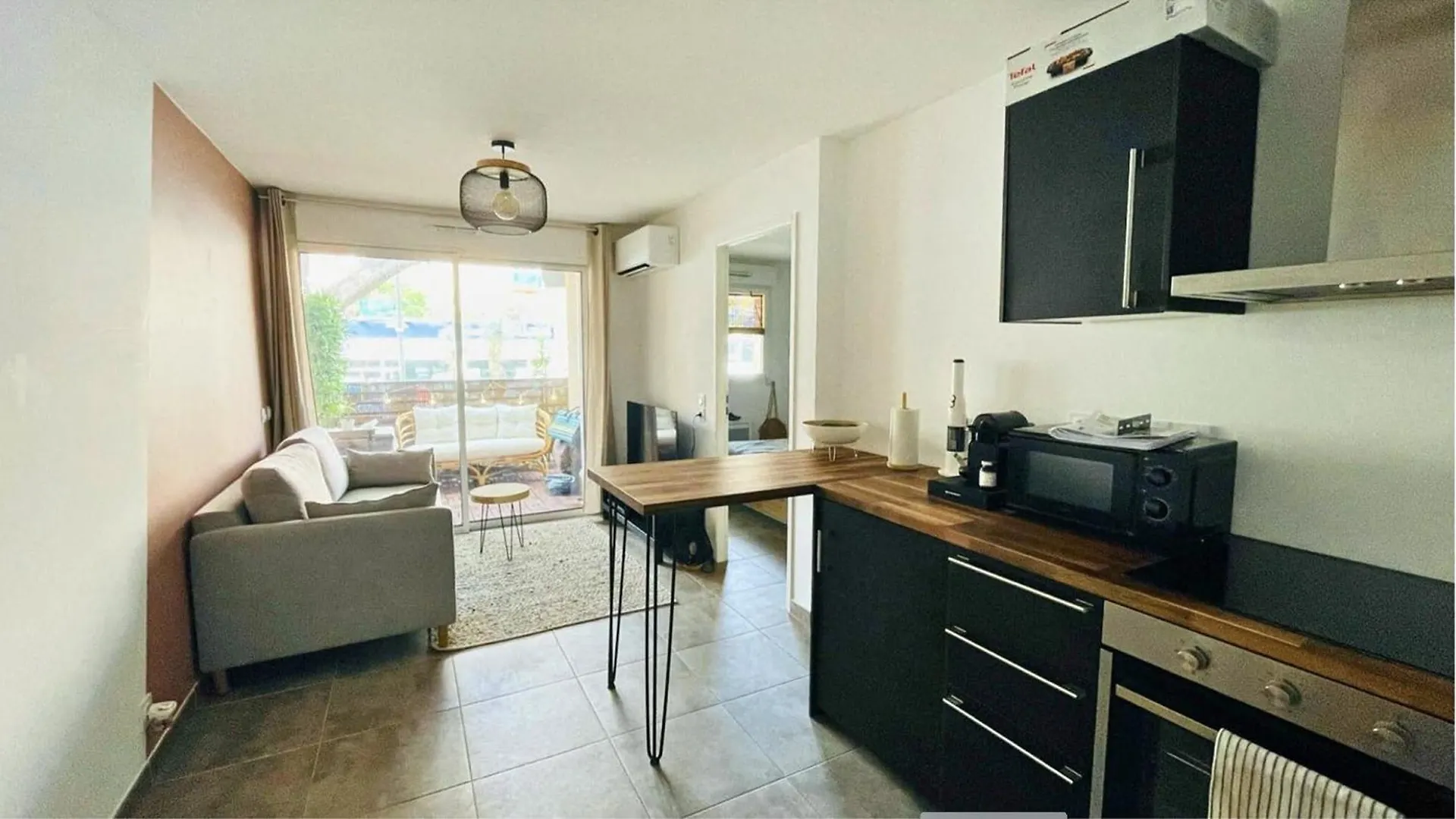 T2 Centre Ville/Plage/Commerces/Clim Le Lavandou